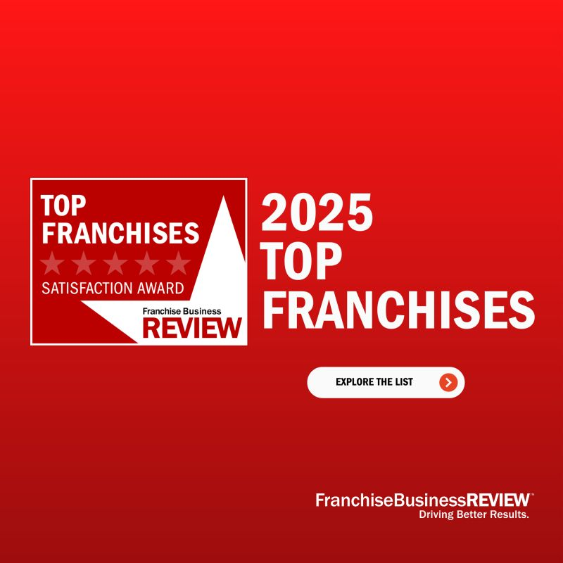 Top Franchises 2025, franchise business review, driving better results